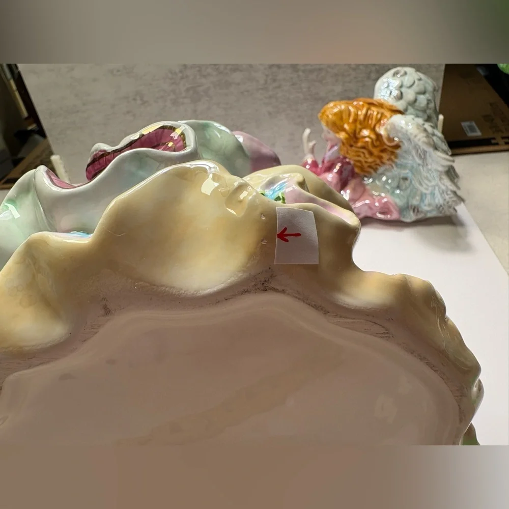 JC Penny Home Collection Ceramic Angel Cookie Jar